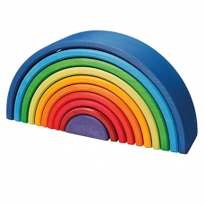 Arco dei colori arcobaleno grande - Blu