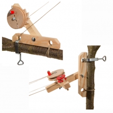 Funivia grande - verricello stazione