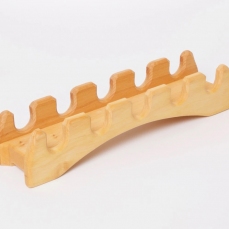 Ponte in legno per castello Ostheimer