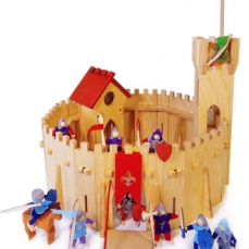 Castello dei cavalieri rotondo