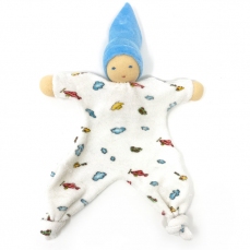 Straccetto dudu con i nodini per la nanna 26 cm - Pigiamino