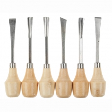 Strumenti per scolpire - set 6 utensili