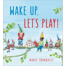 Sveglia, Giochiamo! Libro in lingua inglese - il mio primo libro cartonato