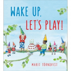 Sveglia, Giochiamo! - Testo in lingua inglese - il mio primo libro cartonato