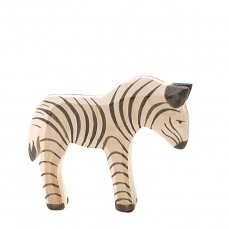 Zebra in legno - piccola