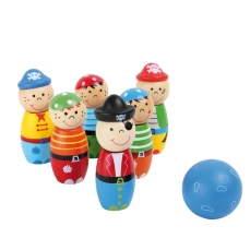 Birilli dei Pirati - piccoli