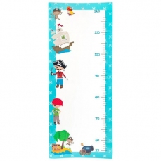 Metro da parete per bambini - Pirati