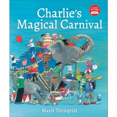Il magico carnevale di Charlie - Libro in lingua inglese
