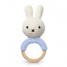 Massaggia gengive coniglietta Miffy - Azzurro