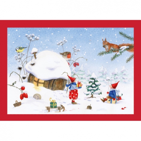 Calendario dell'Avvento Grande - Il Natale di Pippa e Pelle