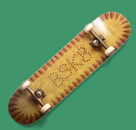 Tavola da Skateboard. Biscotto BSK8 - Photo