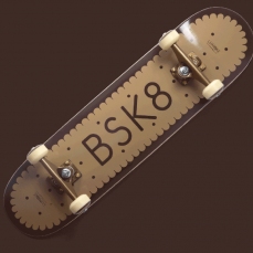 Tavola da Skateboard. Biscotto BSK8 - 2Colors