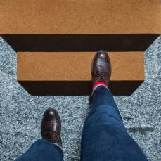 Zerbino Step - Lo zerbino un gradino sopra agli altri