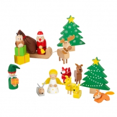 Natale nel bosco