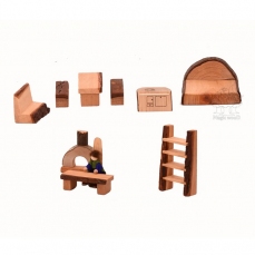 Set mobili 10 pezzi