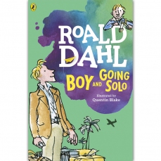 In solitario. Diario di volo di Roald Dahl - Boy and going solo Libro in lingua inglese