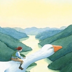 Cartolina: Il meraviglioso viaggio di Nils Holgerssons