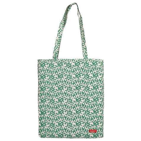 Borsa di tela - Shopping Bag con manici (45 x 41 cm) - tropik green