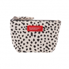 Custodia in tela di cotone con cerniera - mini - Pebbles