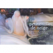 La piccola bambina della neve - Testo in lingua francese