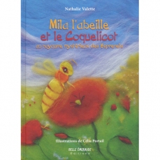 L'ape Mila e il Papavero - Libro in francese
