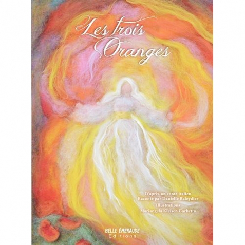 Le tre arance - Libro in francese