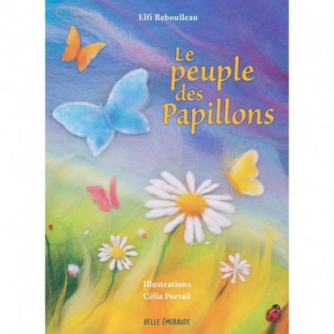 Il popolo delle farfalle - Libro in francese