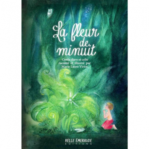 Il fiore di mezzanotte - Libro in francese