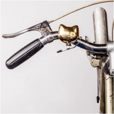 Campanello per la bicicletta - il tuo gatto