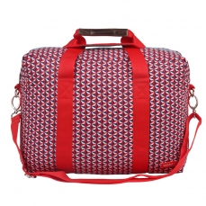 Borsa imbottita con scomparti, tracolla e manici - Bintang
