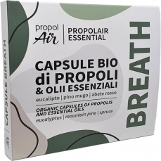 Capsule BIO propoli e oli essenziali diffusore Propolair - BREATH