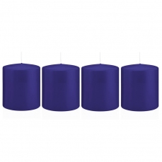 Candele blu (80x60) - 4 candele