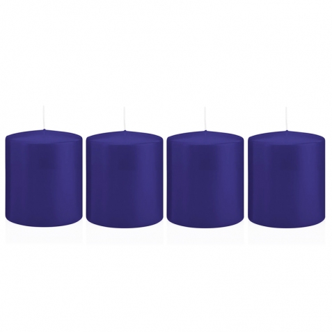 Candele blu (80x60) - 4 candele