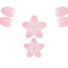 Adesivi -  fiore di ciliegio e petali