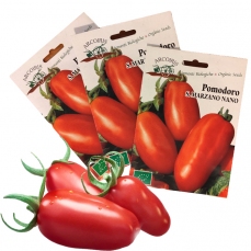 Bustina di semi da seminare: Pomodoro San Marzano Nano