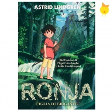 Ronja. Figlia di brigante- illustrazioni a colori