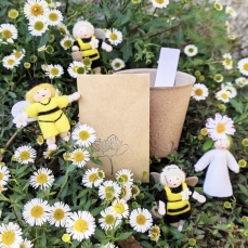 Kit Semina - Il Giardino delle Api. Semina fiori raccogli miele!