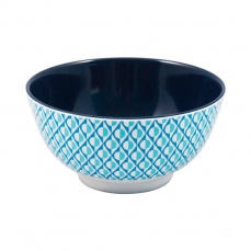 Ciotola in melamina colorata azzurra
