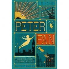 Peter Pan - Collana di pregio riccamente illustrata con inserti cartotecnici