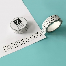 Nastro adesivo Washi - pois neri