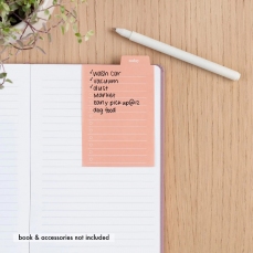 Adesivo post-it per note giornaliere - 20 foglietti