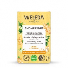 Bagno doccia solido Zenzero e Petitgrain (Risveglia corpo e sensi)