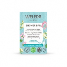 Bagno doccia solido Geranium e Litsea Cubeba - Tonificante e rinfrescante