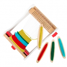 Telaio per tessitura 24 cm - adatto ai bambini della scuola materna ed elementare
