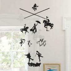 Mobile da appendere - Mary Poppins