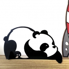 Piccola decorazione libreria - Panda