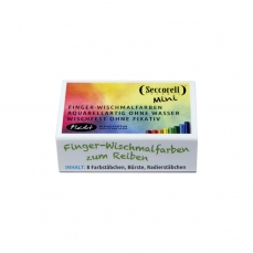 Seccorell per disegnare - scatola mini 8 colori