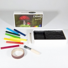 Seccorell per disegnare - scatola media in cartone