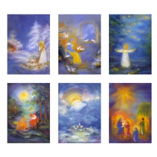 Cartoline delle fiabe di Gertraud Kiedaisch - set dai 6 pezzi