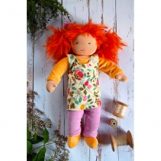 Bambola in stoffa piccola (30cm) - Faustina